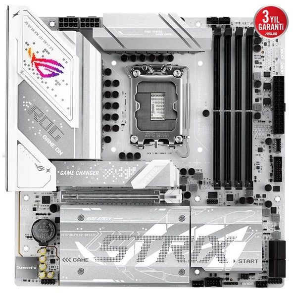 ASUS ROG STRIX B860-G GAMING WIFI-7 DDR5 HDMI DP PCIE 5.0 1851p mITX - Resim 2