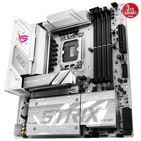 ASUS ROG STRIX B860-G GAMING WIFI-7 DDR5 HDMI DP PCIE 5.0 1851p mITX - Resim 4