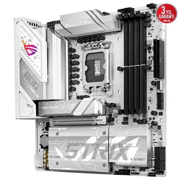 ASUS ROG STRIX B860-G GAMING WIFI-7 DDR5 HDMI DP PCIE 5.0 1851p mITX - Resim 6