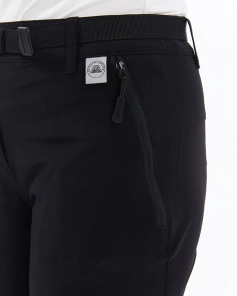 Mapamyumco Quick Dry Kadın Trekking Pantolon-SİYAH - Resim 7
