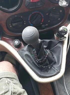 Fiat Doblo Deri Vites Körüğü ve PLASTİK Topuzlu (2000-2010) - 2