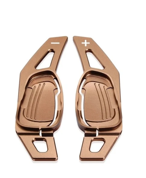 Cupra Formentor F1 Kulakçık Bronz Vites Pedalı Shifter Metal 2. RESİME BAKINIZ - Resim 4