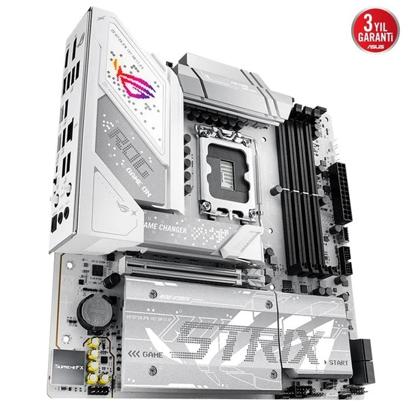 ASUS ROG STRIX B860-G GAMING WIFI-7 DDR5 HDMI DP PCIE 5.0 1851p mITX - Resim 5