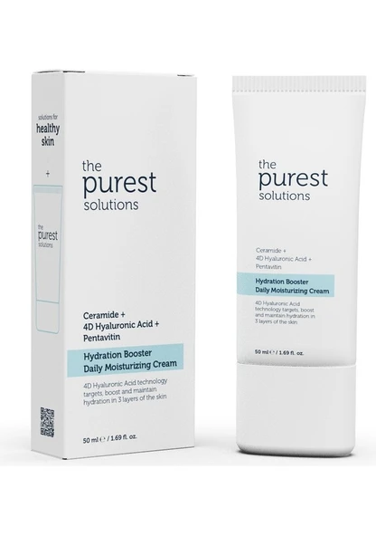 The Purest Solutions Hydration Booster Daily Moisturizing Cream 50 ml - 2
