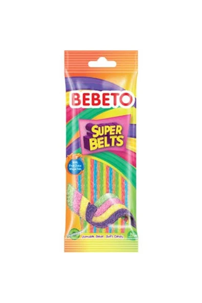 BEBETO Süper Belts 75 G - 1