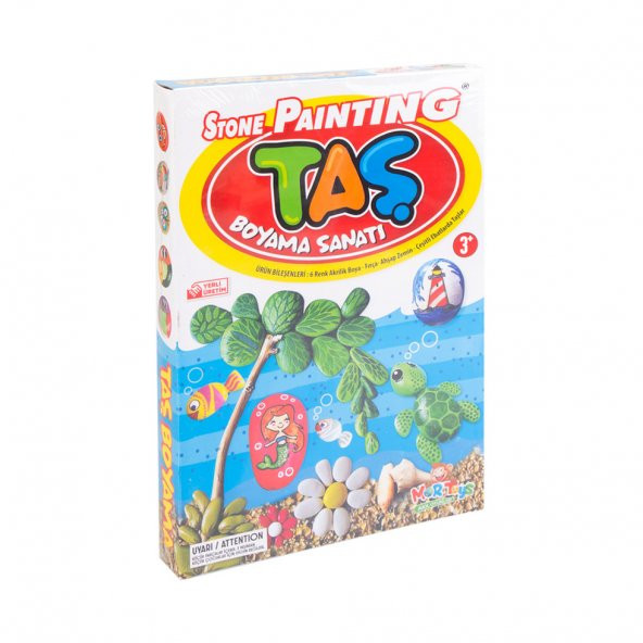 Mortoys Taş Boyama Sanatı KOD9661