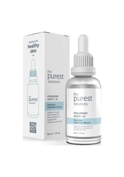 The Purest Solutions Intensive Hydration Serum Hyaluronic Acid %2 + B5 - 2