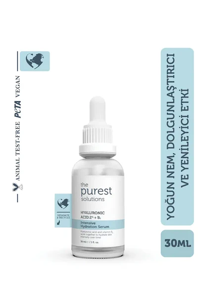 The Purest Solutions Intensive Hydration Serum Hyaluronic Acid %2 + B5