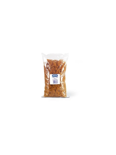 Mas 374 Mini Ambalaj Lastiği %100 Kauç.(500 Gr.Pşt)