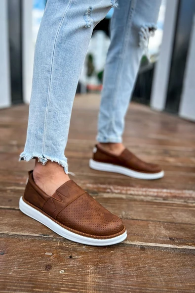 CH091 RBT Brecon Erkek Ayakkabı TABA - 2