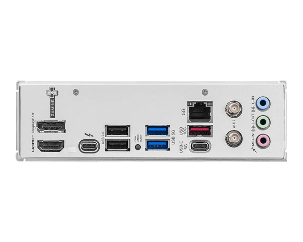 MSI B860M GAMING PLUS WIFI SOKET 1851 DDR5 8600MHZ(OC) 3xM.2 1x TB4 HDMI DISPLAY 5G LAN WIFI 7 mATX - 5