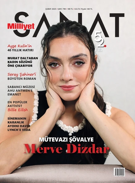 Milliyet Sanat Dergi 790.Sayı Şubat 2025 ürün görseli
