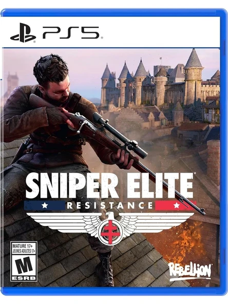 Sniper Elite Resistance PS5 Oyun