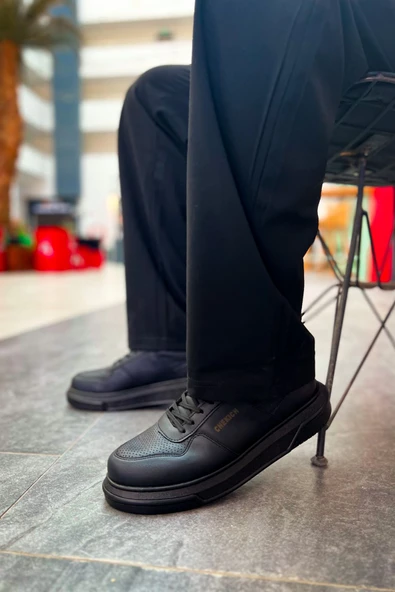 CH075 CST Signature Erkek Ayakkabı SIYAH - Resim 2