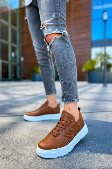 CH105 CBT Cronus Erkek Ayakkabı TABA - Resim 3