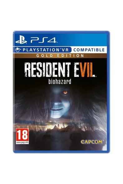 Resident Evil Biohazard Gold Edition PS4 Oyun