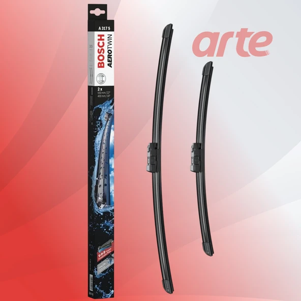 FORD EcoSport (Kas. 2017-2025) Bosch Aerotwin Ön Silecek Takımı ürün görseli 1