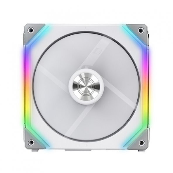 LIAN LI UNI FAN SL120 WHITE 3x120 MM RGB BEYAZ MODÜLER KASA FANI