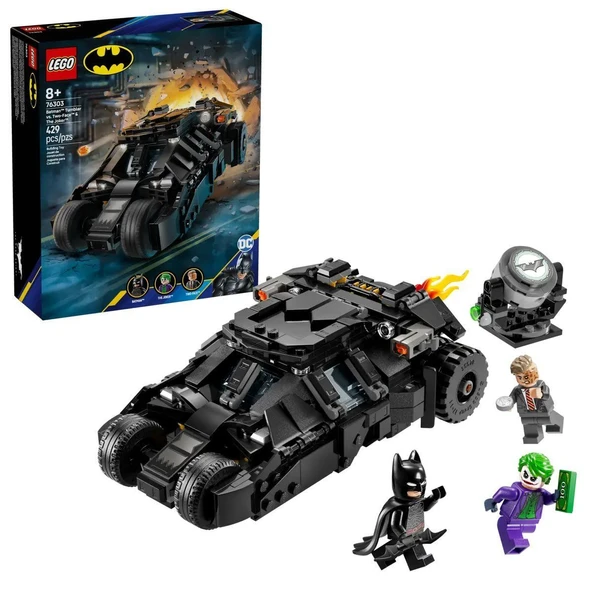 Lss76303 Lego Batman Tumbler 2 Face Ve Joker