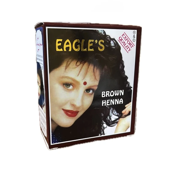Kahverengi Hint Kınası EAGLE"S 6lı Paket