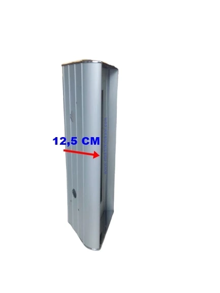 AUDIO Basic Görüntülü Zil Paneli Çevirme paratı (Gri) - 3
