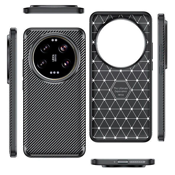 Xiaomi 15 Ultra Kılıf Zore Negro Silikon Kapak - 4