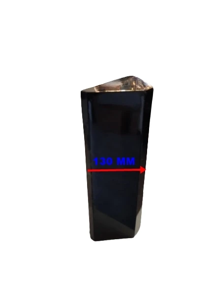 Görüntülü Zil Paneli Çevirme Aparatı SİYAH 330mm x 125mm (Kameralı Tuşlu Panellere Uyumlu) - 2