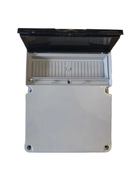 MUTLUSAN 225x311x132 Kombinasyon Kutusu Termoplastik Gri IP65 (Boş) - 3