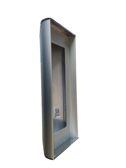 AUDIO Basic Görüntülü Zil Paneli Çevirme paratı (Gri)