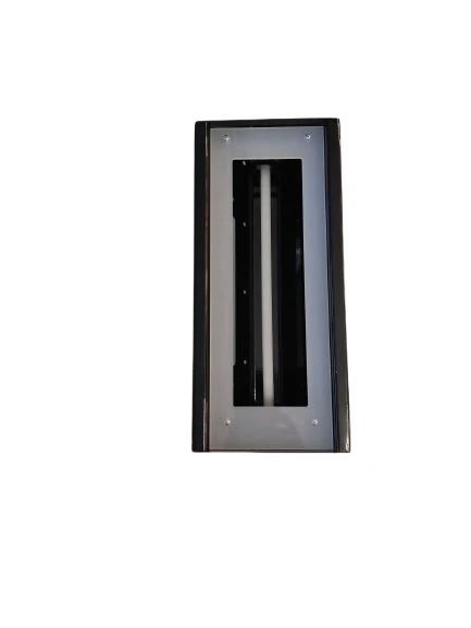 Görüntülü Zil Paneli Çevirme Aparatı SİYAH 330mm x 125mm (Kameralı Tuşlu Panellere Uyumlu) - 3
