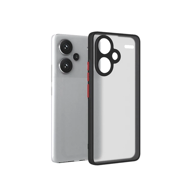 Xiaomi Redmi Note 13 5G Kılıf Zore Hux Kapak - Resim 4