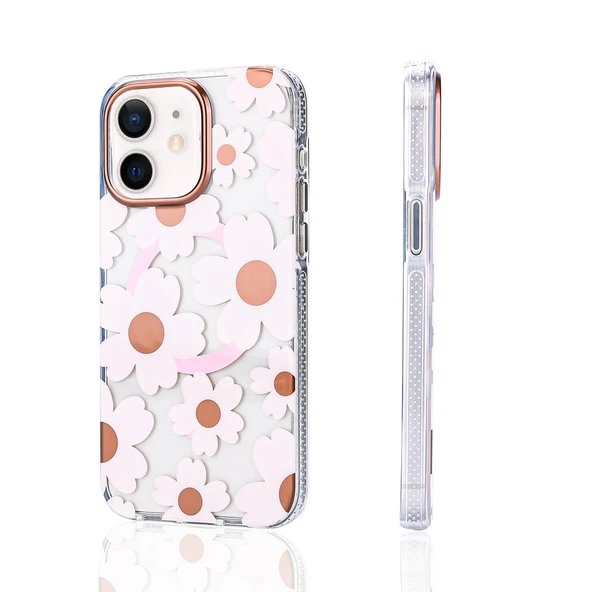 Apple iPhone 12 Kılıf Magsafe Şarj Özellikli Zore Papat Kapak - Resim 9