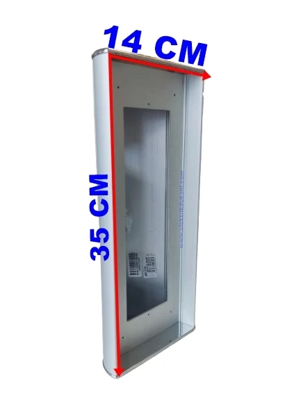 AUDIO Basic Görüntülü Zil Paneli Çevirme paratı (Gri) - 2