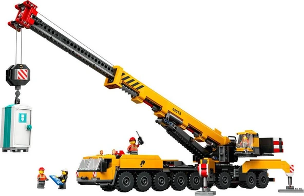 Lego City Sarı Mobil İnşaat Vinci 60409 - Resim 2