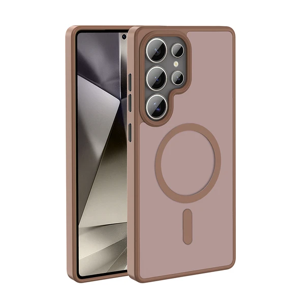 Galaxy S25 Ultra Kılıf Magsafe Şarj Özellikli Mat Arka Yüzey Zore Sio Kapak ürün görseli