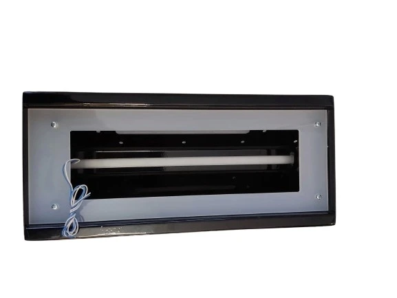 Görüntülü Zil Paneli Çevirme Aparatı SİYAH 330mm x 125mm (Kameralı Tuşlu Panellere Uyumlu) - 4