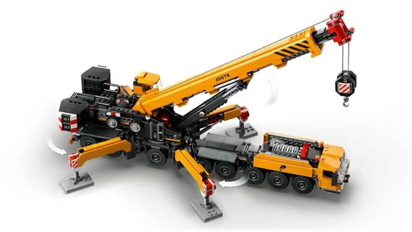 Lego City Sarı Mobil İnşaat Vinci 60409 - Resim 3