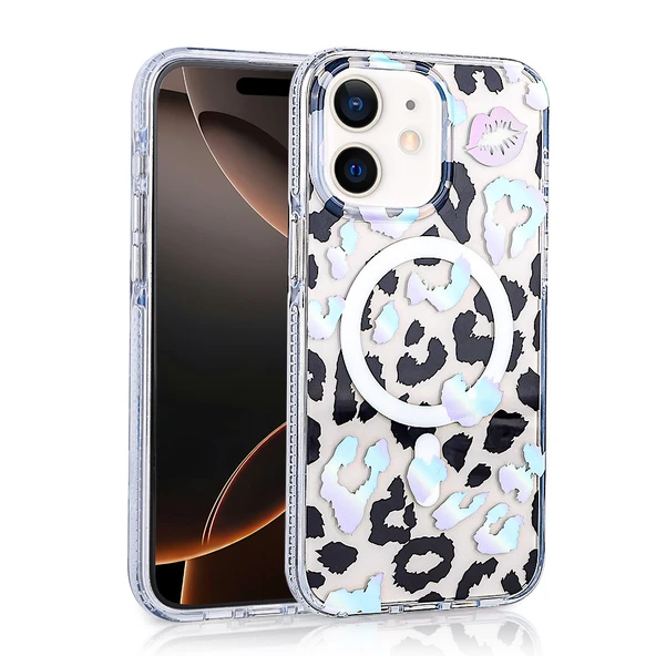 Apple iPhone 11 Kılıf Magsafe Şarj Özellikli Zore Jago Kapak - Resim 5