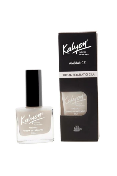 Kalyon Tırnak Beyazlatıcı Cila 11 Ml