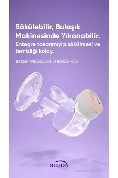 Acura AC-3030 Giyilebilir Göğüs Pompası - 5
