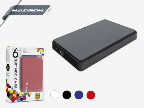 Hard Disk Kutusu 2.5 İnç Usb 2.0 Hadron HD957 HDX1757