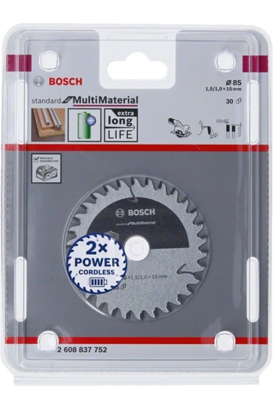 PRO Multi Material Daire Testere Bıçağı 85mm 30diş - 3