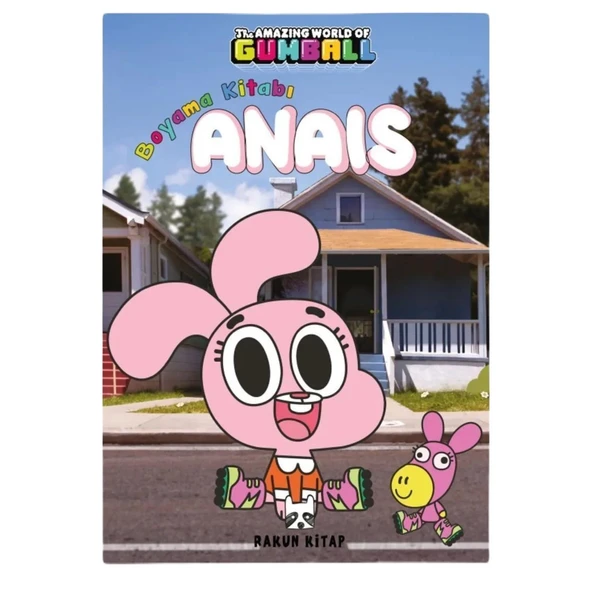 Rakun Kitap Gumball Boyama Kitabı Anais