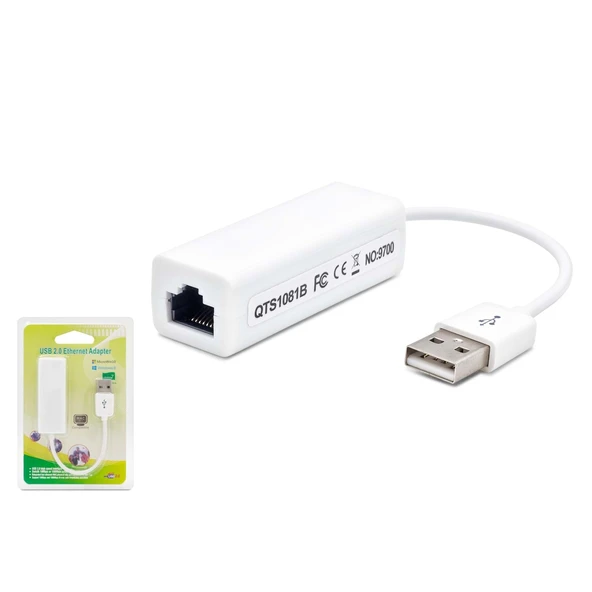 Ethernet Usb Çevirici Usb 2.0 Hadron HN2207 HDX5264