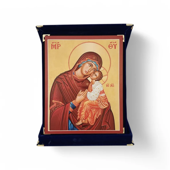 Tatlı Öpücük İkona Kadife Kutu ürün görseli