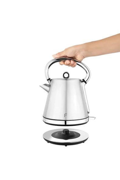 Fakir Percy 2200 W 1.7 lt Çelik Kettle - 4