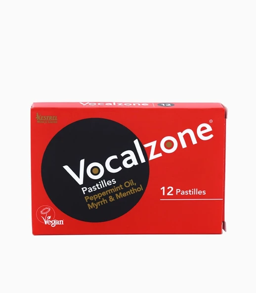 Vocalzone Klasik Pastil 12'li ürün görseli