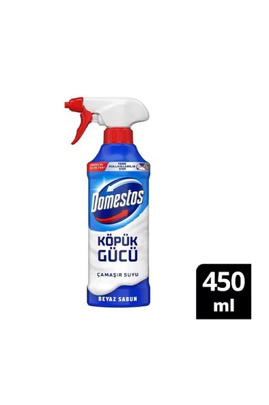 Domestos Köpük Gücü Beyaz Sabun 450 ml