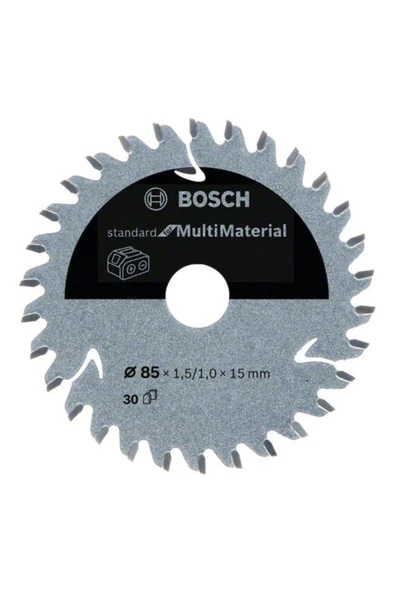 PRO Multi Material Daire Testere Bıçağı 85mm 30diş