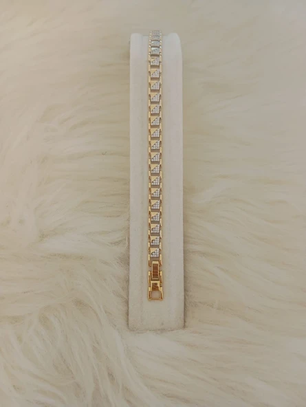 ROSE YARISI TAŞLI ROSE BİLEKLİK - 2